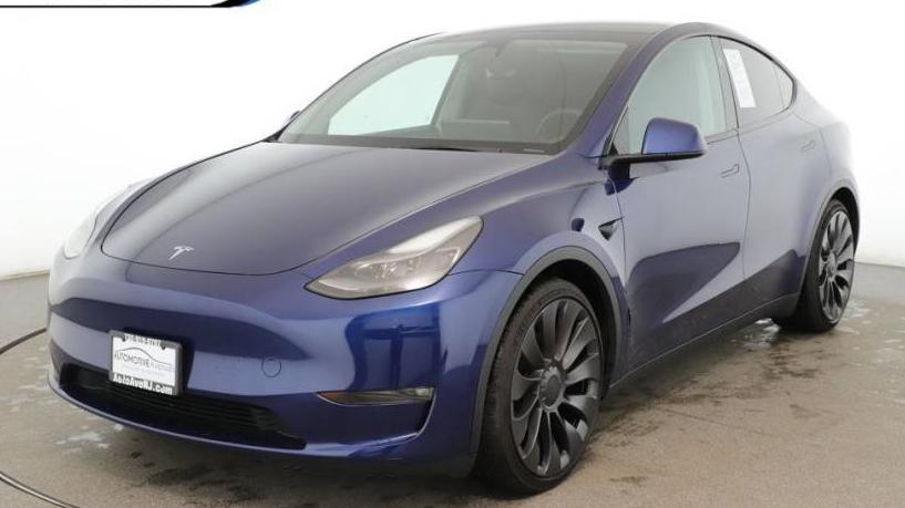 TESLA MODEL Y 2023 7SAYGDEF9PF877202 image